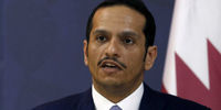 وزیر خارجه قطر: آمریکا خواهان جنگ با ایران نیست