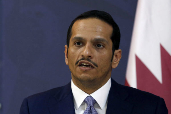 وزیر خارجه قطر: آمریکا خواهان جنگ با ایران نیست