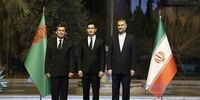 در دیدار معاون رییس جمهور ترکمنستان با امیر عبداللهیان چه گذشت؟