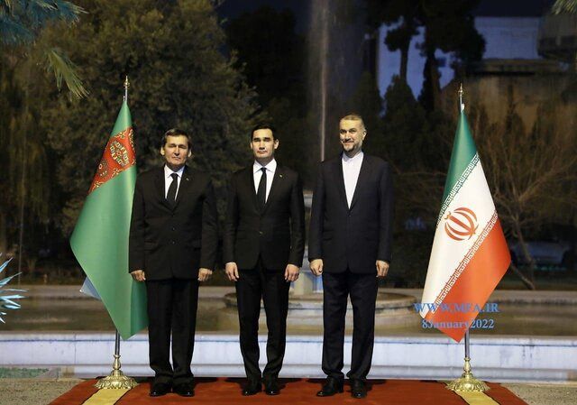 در دیدار معاون رییس جمهور ترکمنستان با امیر عبداللهیان چه گذشت؟
