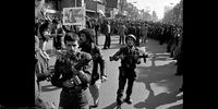 تصاویر کمتر دیده شده از روزهای پیروزی انقلاب
