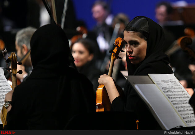 کنسرت ارکستر سمفونیک به رهبری شهرداد روحانی