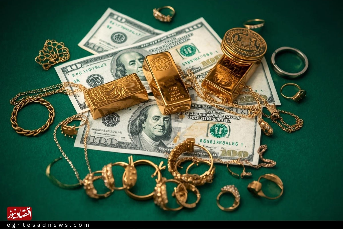پیش‌بینی جدید از قیمت طلا/ چرا طلای جهانی گران شد؟