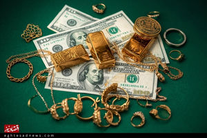 ادامه رکوردزنی قیمت طلا و سکه | طلای 18 عیار 12 میلیون و 200 هزار تومان شد | سکه 126 میلیون را رد کرد