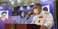 وعده فرمانده جدید نیروی دریایی 