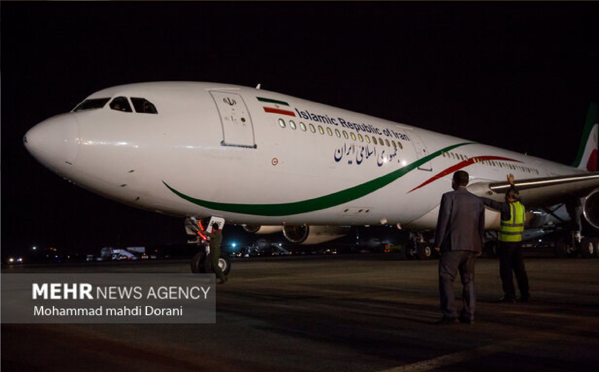 رئیسی بندرعباس را به مقصد تهران ترک کرد