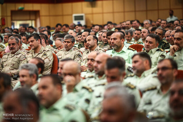 بیست و دومین همایش سراسری فرماندهان ناجا