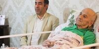 تصاویر تلخ از مراسم تشییع پیکر مربی خوشنام فوتبال ایران+ عکس
