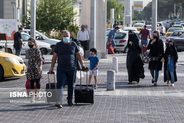 آخرین دستورالعمل برای ورود مسافران به ایران ابلاغ شد+فهرست اسامی کشورها