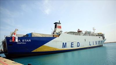 ارسال سومین کشتی کمکهای بشردوستانه عربستان به غزه