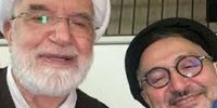 شوخی روحانی اصلاح طلب با مهدی کروبی درباره ساعت خوابش/ حاج آقا ریا شد+ فیلم