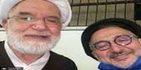 شوخی روحانی اصلاح طلب با مهدی کروبی درباره ساعت خوابش/ حاج آقا ریا شد+ فیلم