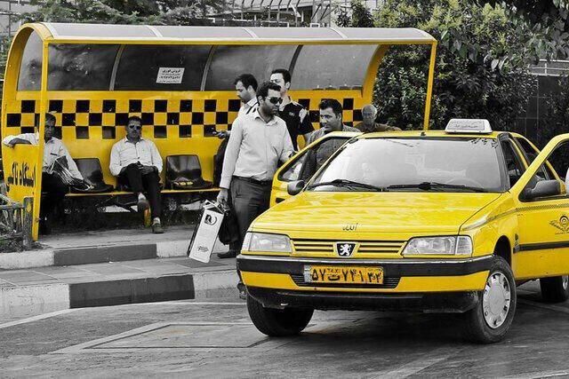 ببینید | در روزهای کرونایی چگونه سوار تاکسی شویم؟