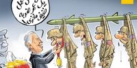 سربازان ضربه مغزی شده در عین‌الاسد می‌خواهند به ایران حمله کنند؟+عکس
