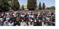 حماس خواستار حضور همه فلسطینیان در مسجدالاقصی در اولین جمعه از ماه مبارک رمضان شد