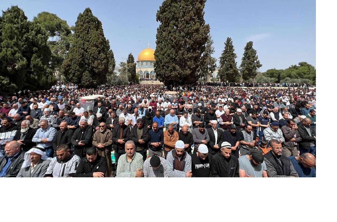 حماس خواستار حضور همه فلسطینیان در مسجدالاقصی در اولین جمعه از ماه مبارک رمضان شد