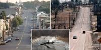شهری که ۶۱ سال است در آتش می سوزد! +تصاویر