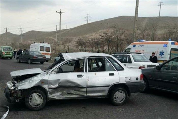 جدیدترین آمار کشته شدن بر اثر تصادف در ایران 