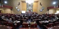 پایانِ سکوت آملی لاریجانی مقابل مجلس
