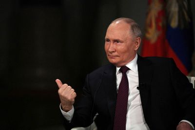 ادعای پوتین درباره هم دستی اوکراین در حادثه تروریستی روسیه