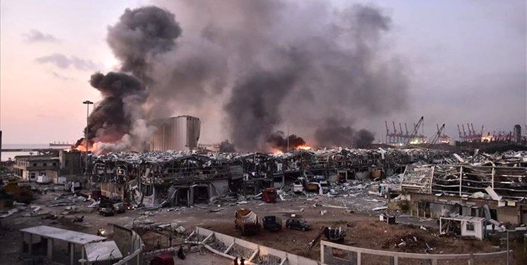 اعلام  تمام مقصران احتمالی انفجار مهیب بیروت