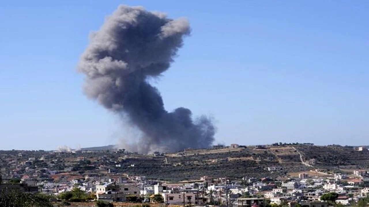 حمله توپخانه اسرائیل به جنوب لبنان