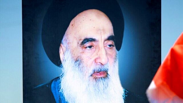 واکنش آیت‌ الله سیستانی به تحولات اخیر در عراق