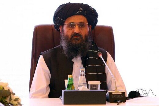 رهبر مرموز طالبان در لیست چهره‌های تاثیرگذار!+عکس
