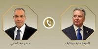 گفت‌وگوی تلفنی عبدالعاطی و ویتکاف درباره ایران