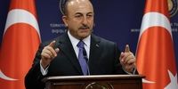 خشم وزیر خارجه ترکیه از پیشنهاد اروپا برای خروج از سوریه 
