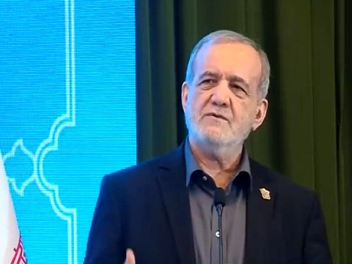واکنش پزشکیان به تهدیدات ترامپ