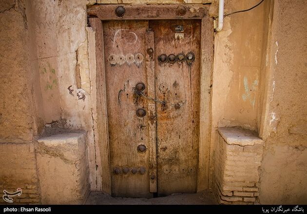 خانه های تاریخی در حال تخریب کاشان