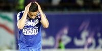 فشار تمرینات باعث مصدومیت مجدد امید ابراهیمی شد