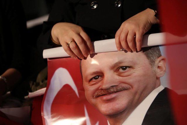 معرفی اردوغان به عنوان نامزد حزب حاکم ترکیه در انتخابات ریاست جمهوری