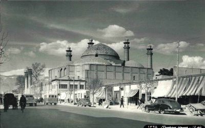 مسجدی که زمان قاجار در پایتخت ساخته شد + عکس