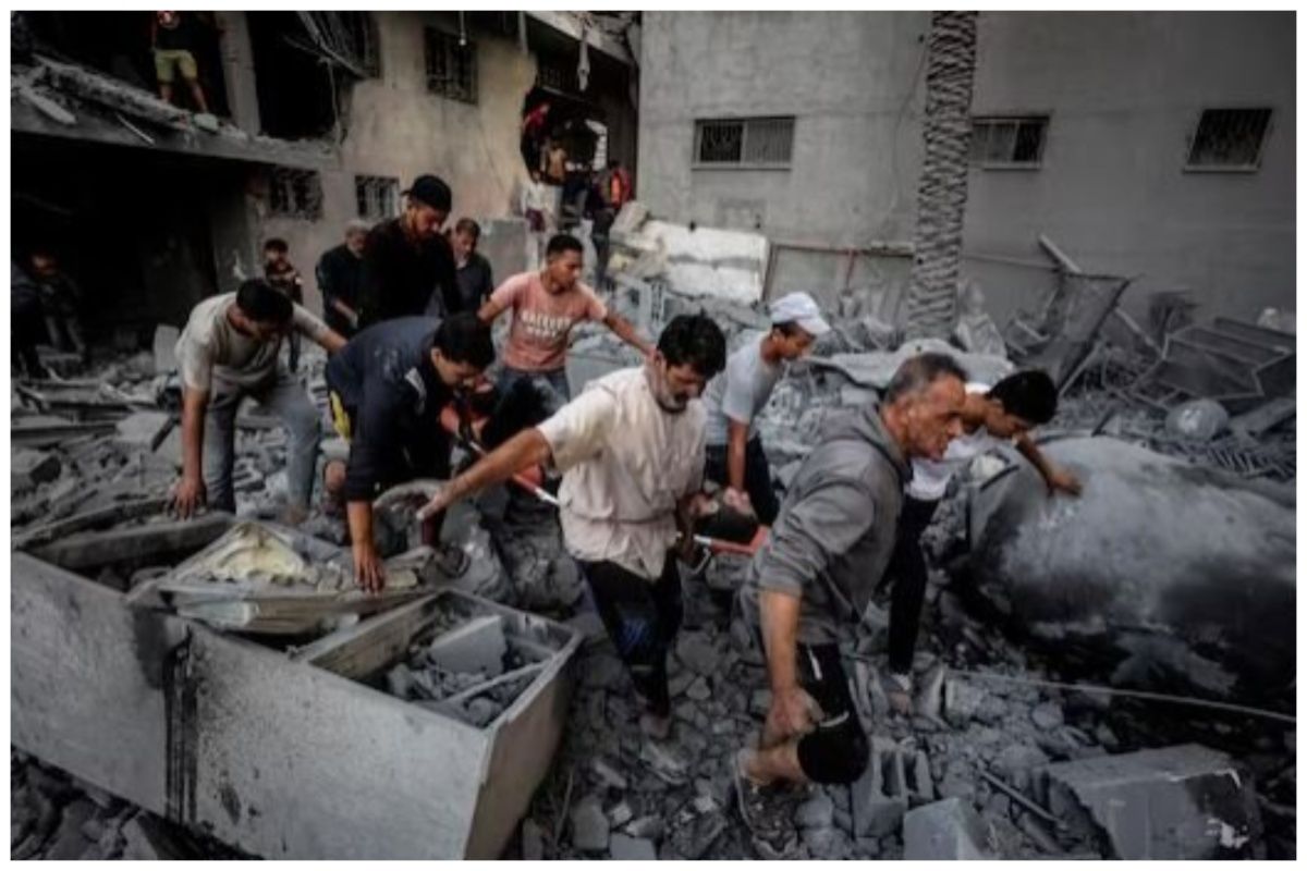 بیانیه اضطراری صلیب سرخ درباره جنگ غزه