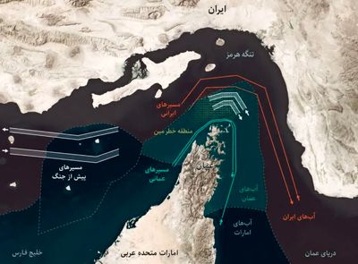 رویترز: تسلط مؤثر ایران بر تنگه هرمز قیمت انرژی را افزایش داده است