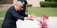 پیش بینی بوریس جانسون از پایان جنگ روسیه و  اوکراین 

