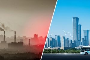 جنگ چین با آلودگی هوا | 4 گام بلند که «معجزه پکن» را رقم زد | تجربه چینی‌ها روی میز مقامات ایران قرار می‌گیرد؟