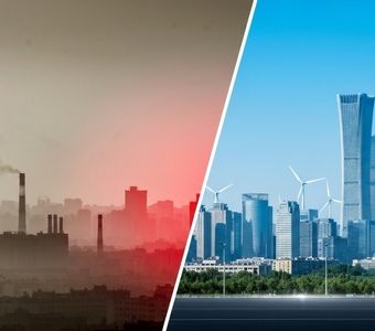 جنگ چین با آلودگی هوا | 4 گام بلند که «معجزه پکن» را رقم زد | تجربه چینی‌ها روی میز مقامات ایران قرار می‌گیرد؟