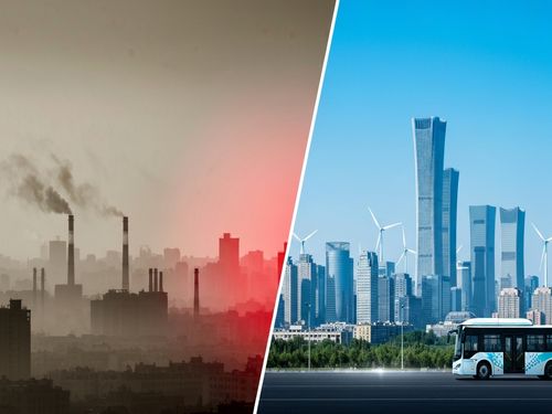 جنگ چین با آلودگی هوا | 4 گام بلند که «معجزه پکن» را رقم زد | تجربه چینی‌ها روی میز مقامات ایران قرار می‌گیرد؟