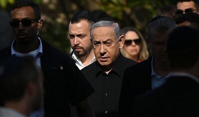  کاهش چشمگیر مقبولیت نتانیاهو میان اسرائیلی ها 
 