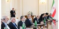 چه افرادی پزشکیان را در سفر به آذربایجان همراهی می‌کنند؟