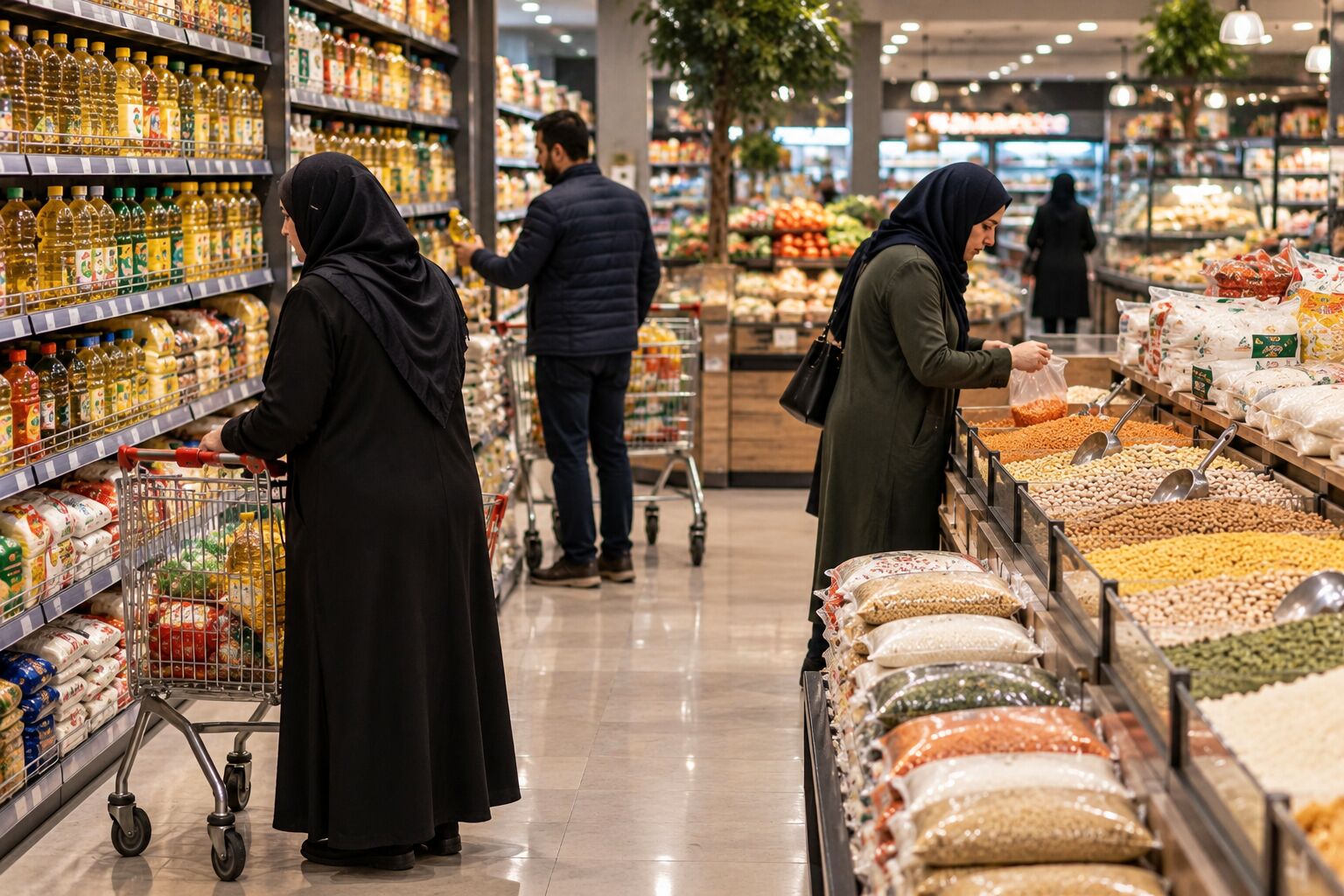 خطر صف، شکاف قیمتی و شوک پایانِ «تورم صفر» | سبد ۵ میلیونی با نرخ تورم فعلی به چه رقمی می‌رسد؟ 