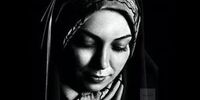 عکسی دردناک از مراسم چهلم آزاده نامداری 