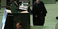 حسن روحانی برای ارائه لایحه بودجه 98 وارد مجلس شد/ همراهان رئیس‌جمهور