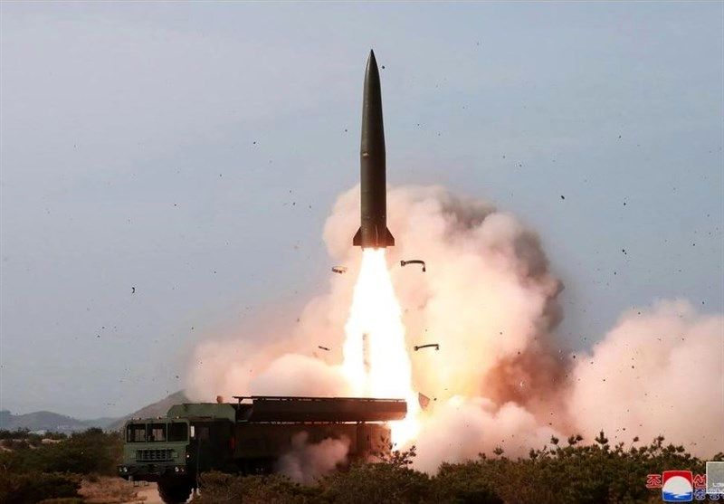 غافلگیری موشکی کره شمالی/آزمایش موشک بالستیک