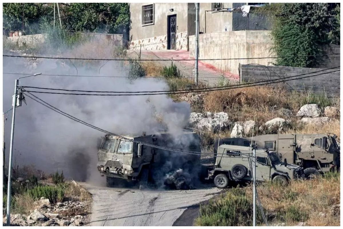 تداوم درگیری‌ شدید مبارزان فلسطینی با ارتش اسرائیل/ چند نفر بازداشت شدند؟