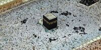 اولین عکس رنگی منتشر شده از کعبه؛ 70 سال پیش