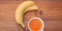 معجزه چای موز برای بی خوابی
